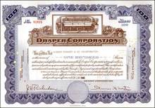 Draper Corporation - Famous Textile Loom Maker