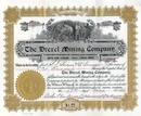 Drexel Mining Company 1896 - Cripple Creek, Colorado