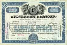 Dr. Pepper Company 1950