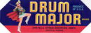 Drum Major Brand Citrus Label