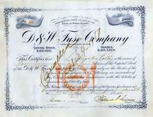 Early Fuse Company 1916