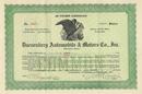 Duesenberg Automobile & Motors Company, Inc. 1923