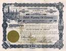 Duluth Wyoming Oil Company 1918