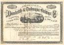 Dunleith & Dubuque Bridge Company 1874 - Iowa
