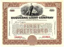 Duquesne Light Company - Pennsylvania 1928