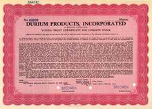 Durium Products, Incorporated - Famous Early Record Company