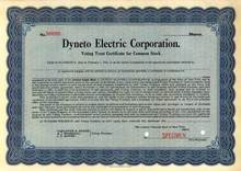 Dyneto Electric Corporation 1918 - ( Early Automobile Systems Company )