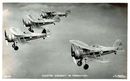 Early Bi Plane Photo Postcard