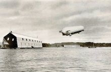 Early Zeppelin LZ3 Photo Postcard