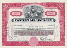 Eastern Air Lines 1939 - Eddie Rickenbacker