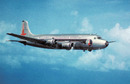 Eastern Airlines postcard DC-4