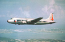 Eastern Airlines postcard DC-4