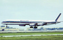 Eastern Airlines postcard Douglas DC-8