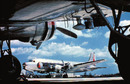 Eastern Airlines postcard Douglas DC-4