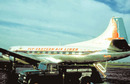 Eastern Airlines postcard Martin 4-0-4