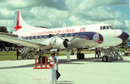 Eastern Airlines postcard Martin 4-0-4