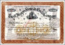East Chicago Stone and Brick Company 1890 - 1919