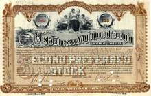 East Tennessee, Virginia and Georgia Railway Company 1887