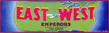East West Emperors Label
