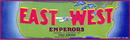 East West Emperors Label
