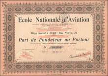 National School of Aviation 1911 - France - Early Airplane Images