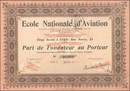 National School of Aviation 1911 - France - Early Airplane Images