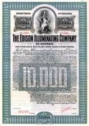 Edison Illuminating Company of Detroit - 1905 ( Early Detroit Edison )