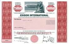 Edison International ( Parent Company of Southern California Edison )