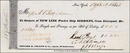 Shipping Receipt from Edward K. Collins & Co. 1846 - Packet Ship Siddons