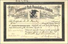 Edgewood Park Association Limited 1886 - Alexandria Bay, New York