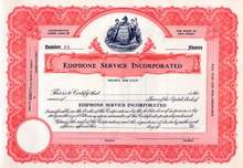 Ediphone (Thomas Edison's Dictaphone ) Company 1920's - SCARCE