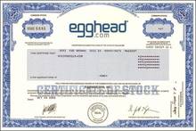 Egghead.com - Famous Dot Com gets scrambled in Bankruptcy