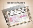 Elmira and Williamsport Rail Road Company 1860 EARLY CONVERTIBLE BOND
