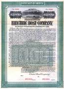 Electric Boat Company 1910 ( Early General Dynamics ) - Submarine Vignette