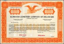 Elmwood Cemetery Company of Delaware