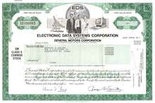 Electronic Data Systems (EDS) Corporation 1985