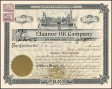 Eleanor Oil Company 1900 - Los Angeles, California