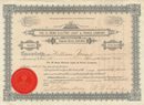 El Reno Electric Light & Power Company - Territory of Oklahoma 1894