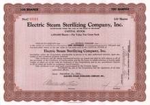 Electric Steam Sterilizing Company, Inc.