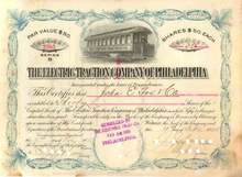 Electric Traction Company of Philadelphia 1895