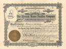 Electric Water Purifier Company - Territory of Arizona - 1905