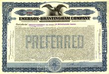 Emerson Brantingham 1925 - Farm Tractor Company (J. I. Case)