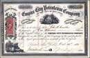 Empire City Petroleum Company 1865 - New York
