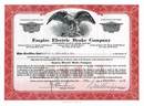 Empire Electric Brake Company 1950 - New Jersey ( Chrysler and Buick Supplier )