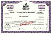 Empire Fire and Marine Insurance Company