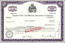 Empire Fire and Marine Insurance Company