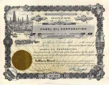 Engel Oil Corporation 1949