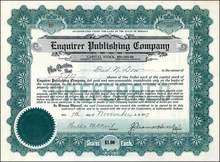 Enquirer Publishing Company 1917