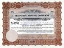 Erupcion Mining Company 1926 - New Mexico