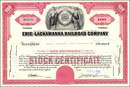 Erie Lackawanna Railroad Company PLUS Postcard